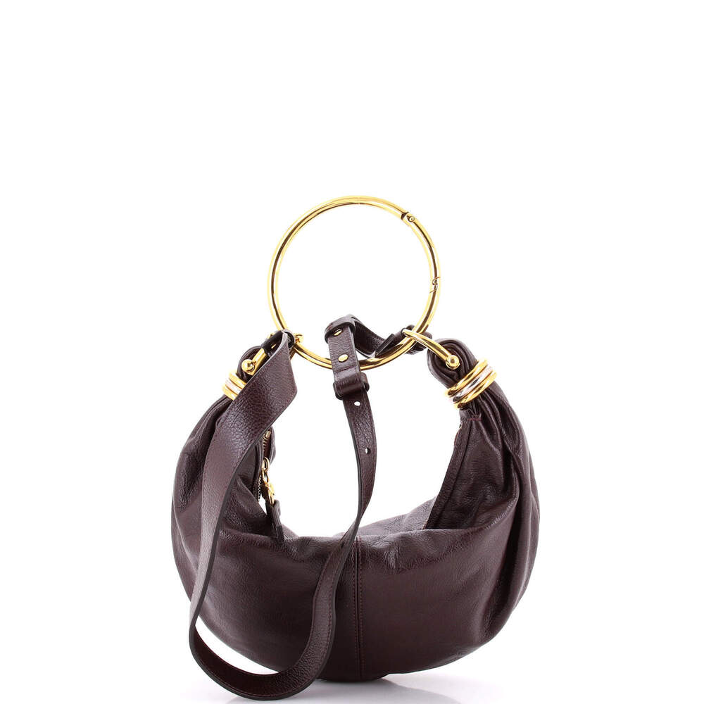 Chloe Small Bracelet Hobo Bag Leather - Picture 3 of 6